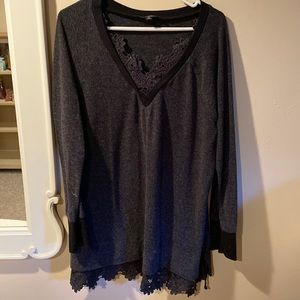 Wool tunic